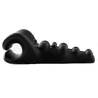 Almofada massageadora para pescoço e ombros para alívio da dor, almofada cervical de tecido profundo para ATM, enxaqueca e alongamento das costas.