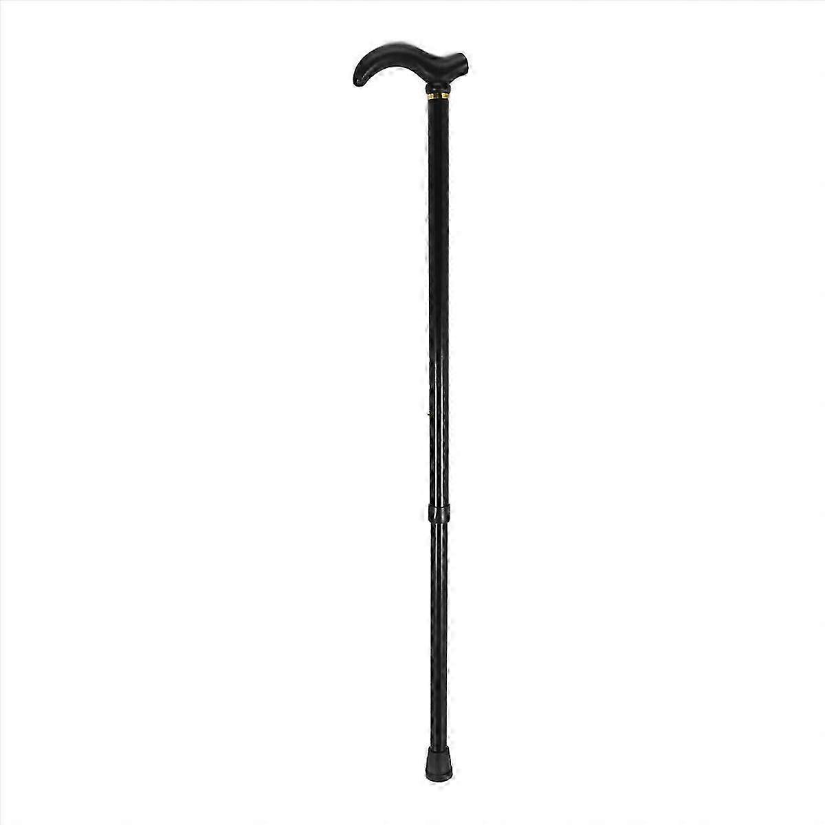 Aluminium Alloy Ultralight Walking Stick Adjustable Walking Cane compatible with Elderly