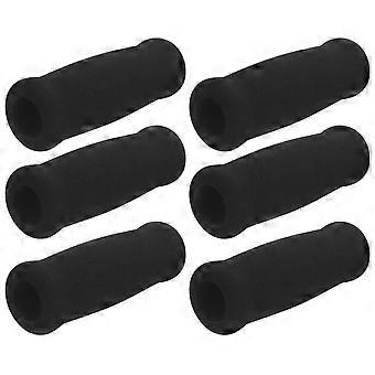 6pcs Éponge Poignée Couverture Universel Anti-dérapant Poignée S’enroule pour Leash Bâton De Marche