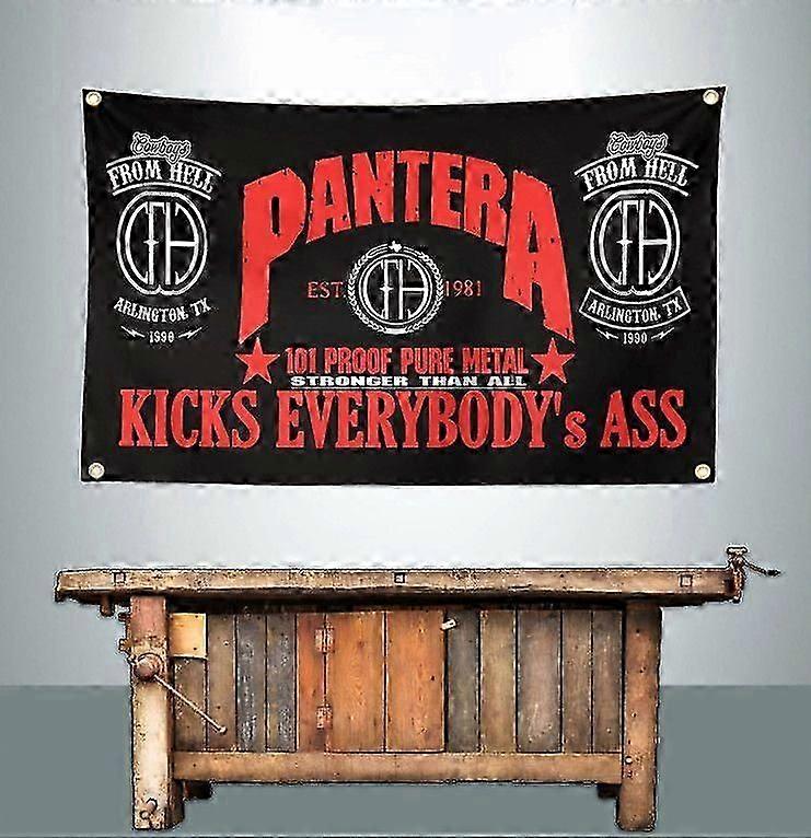 PANTERA Flag QQ 0590