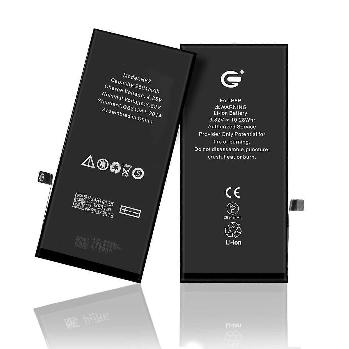 Voor iPhone 8 Plus Battery Kit