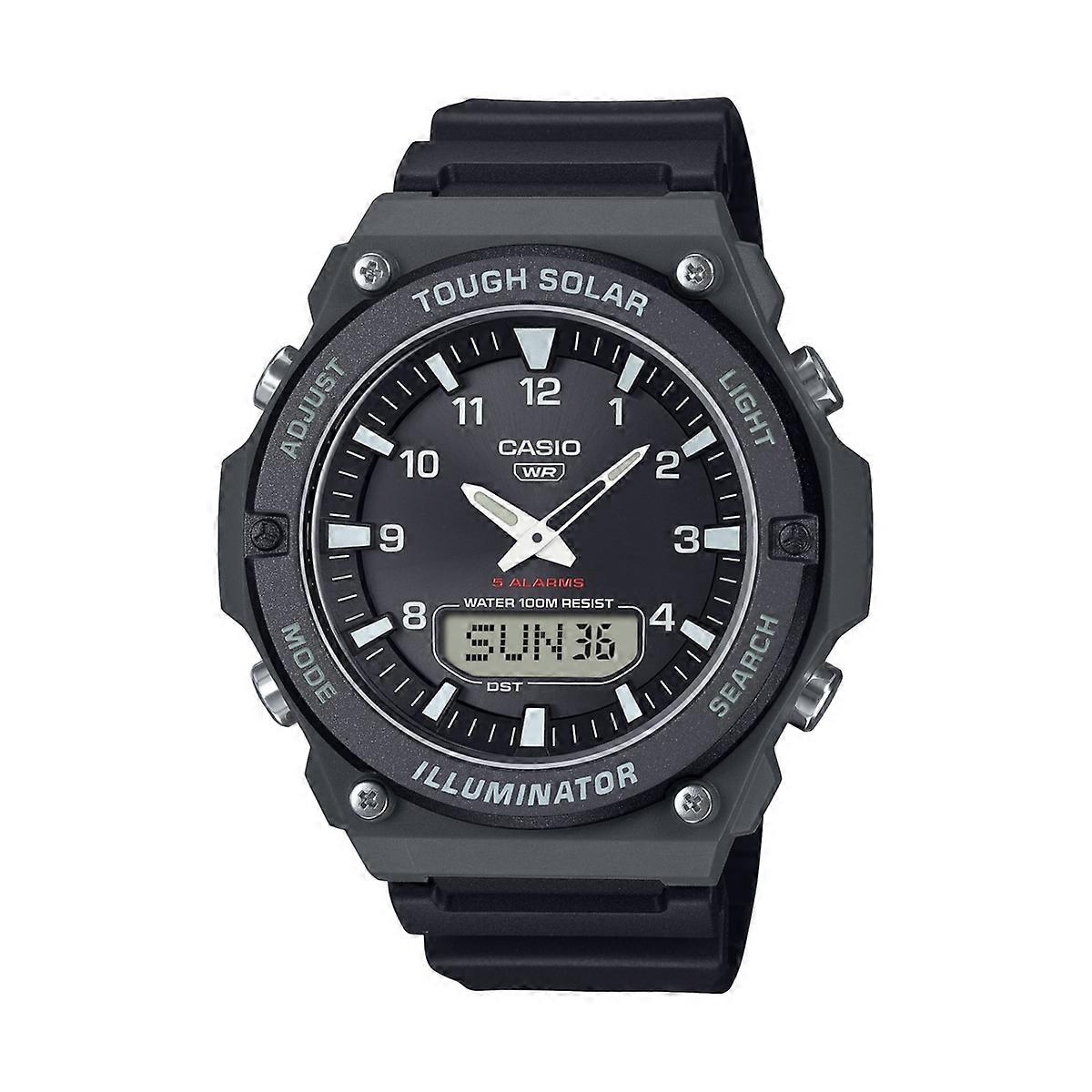 CASIO COLLECTION TOUGH SOLAR - BLACK