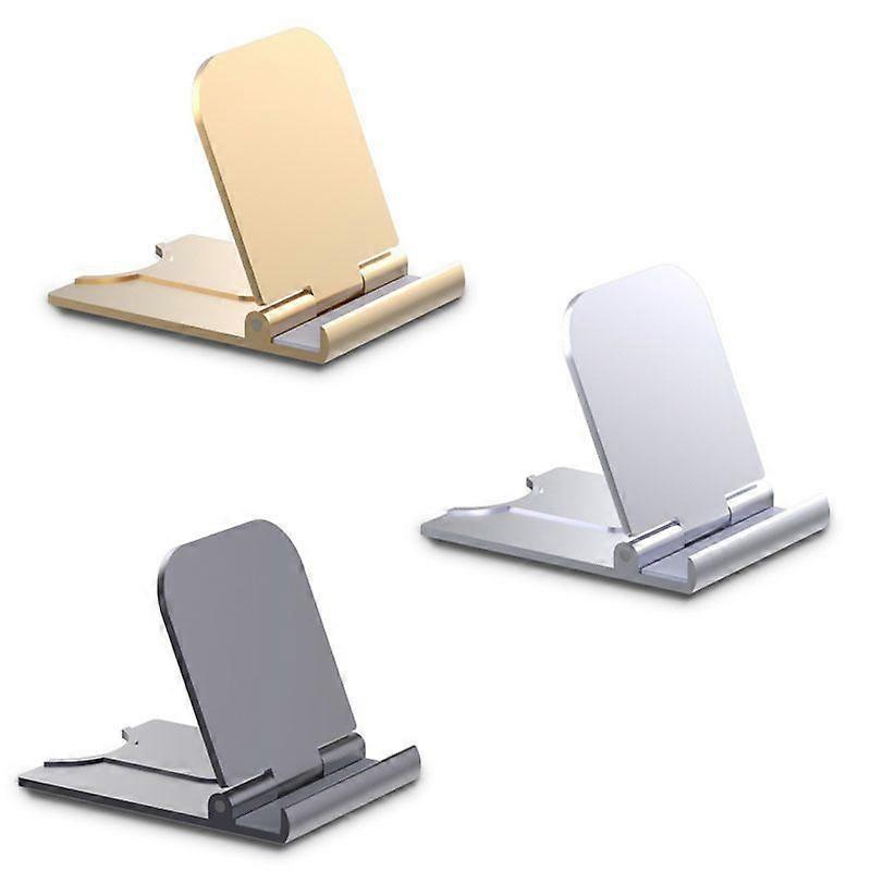 Universal Foldable Phone Stand, Compatible with Smartphones, Tablets, E-Readers, 3-Pack