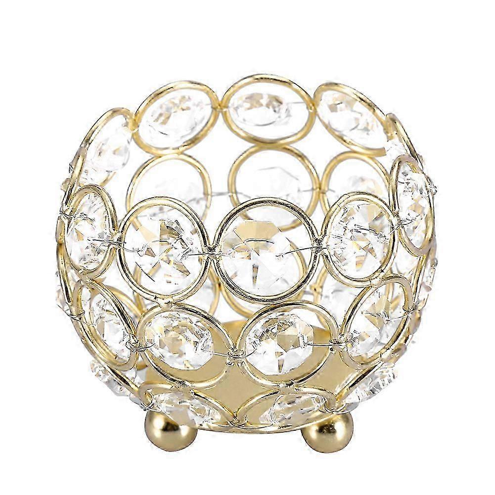Crystal Candle Holder 26-27