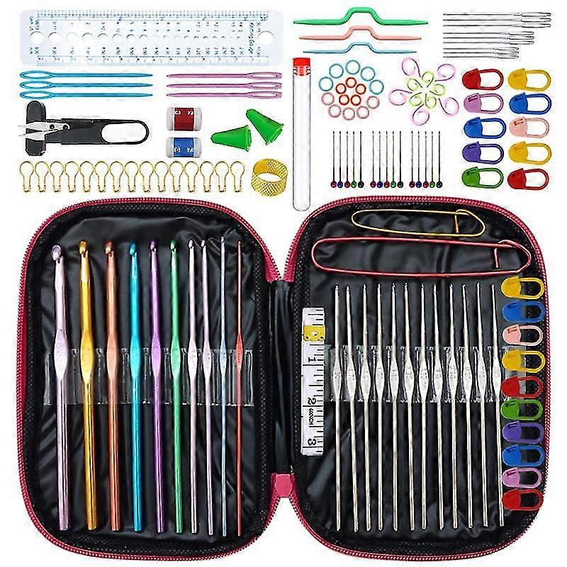 Diy Knitting Tool Material Package Conjunto Completo De Crochê