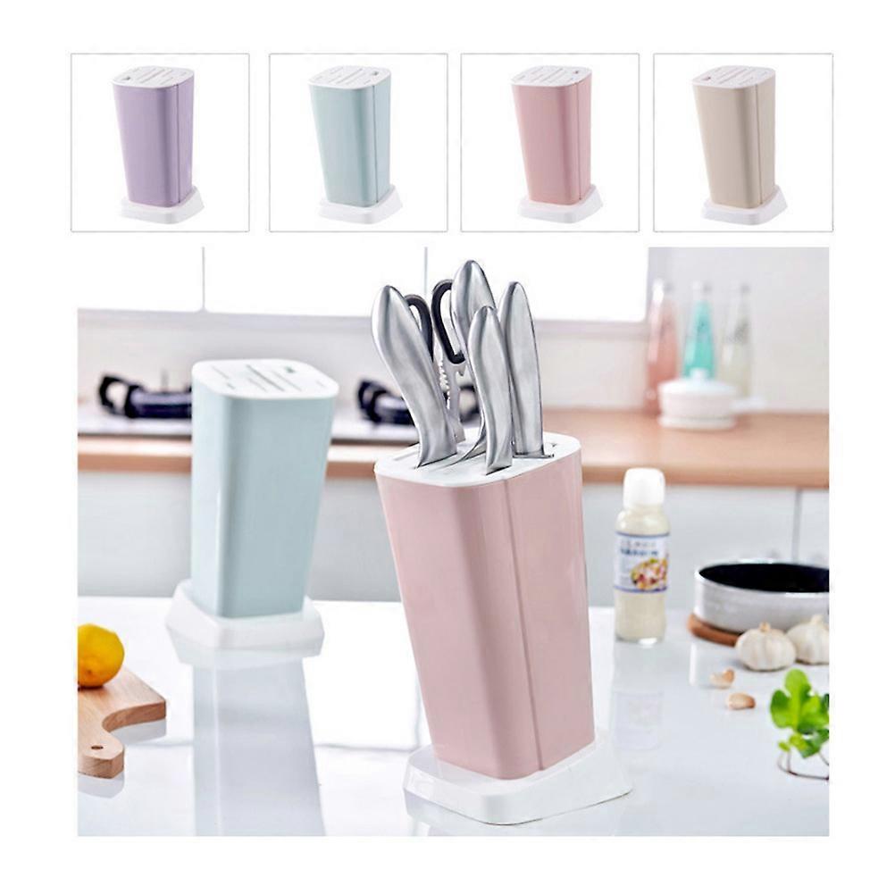 Creative Multi-function Racks Holder Kitchen Storage Rack Inserted Holder (Purple)