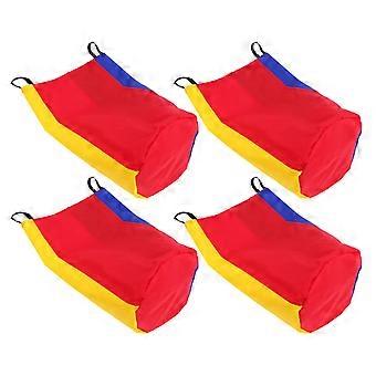 4Pcs Race Bag Outdoor Lawn Game Prop Jumping Race Suprimentos Crianças Toy Gift