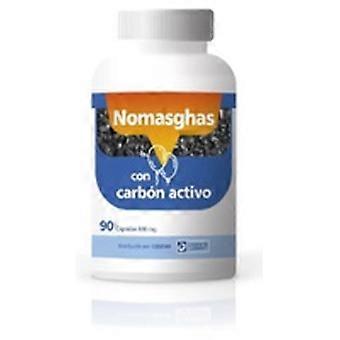 Nomasghas - activated charcoal 90 capsules