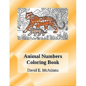 Animal numbers coloring book learn addition facts while coloring 69 beautiful images of animals in their natural habitat.
