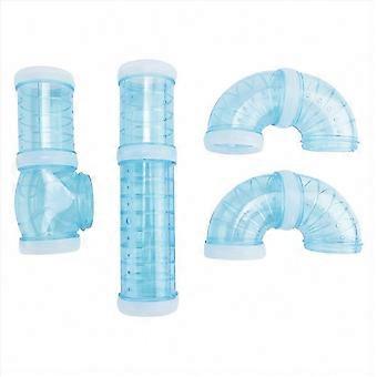 Hamster Tubes Adventure External Pipe Set for Hamster Cage Toys to Expand Space DIY Creative Connection