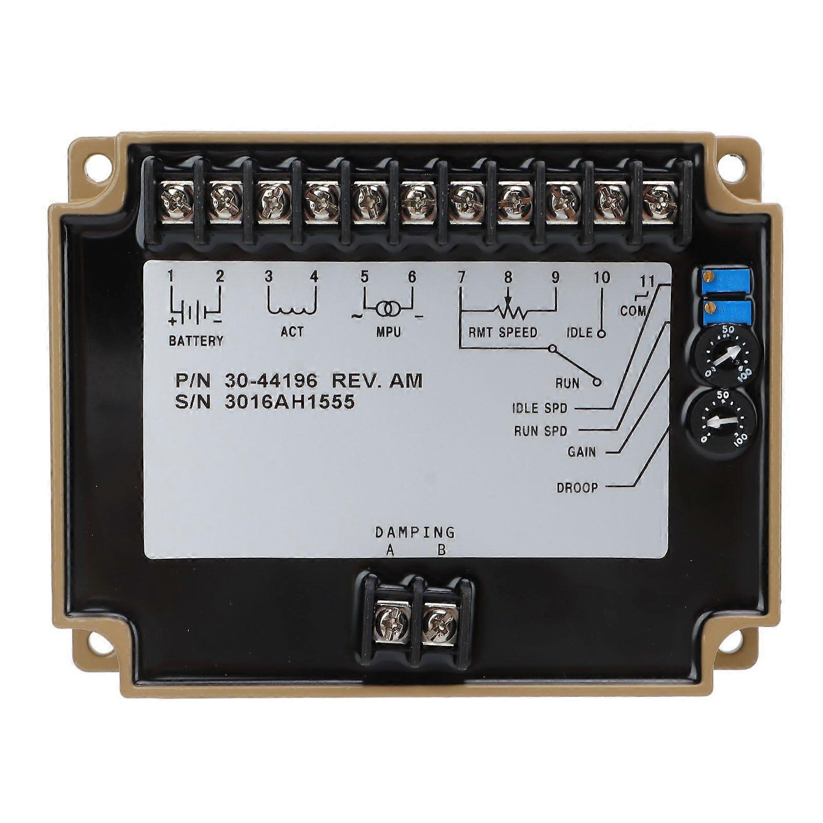 Engine Electronic Speed Controller 3044196 High Sensitivity Aluminum for Cummins Generator