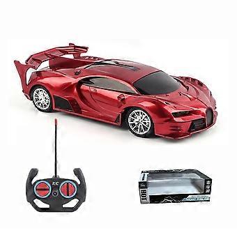 Mini Racing Car Model - Fireveis fjernkontroll elektrisk leketøybil