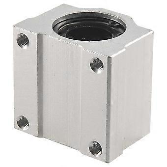 4 Pcs SC20UU 20mm Aluminum Linear Motion Ball Bearing Slide Bushing for CNC