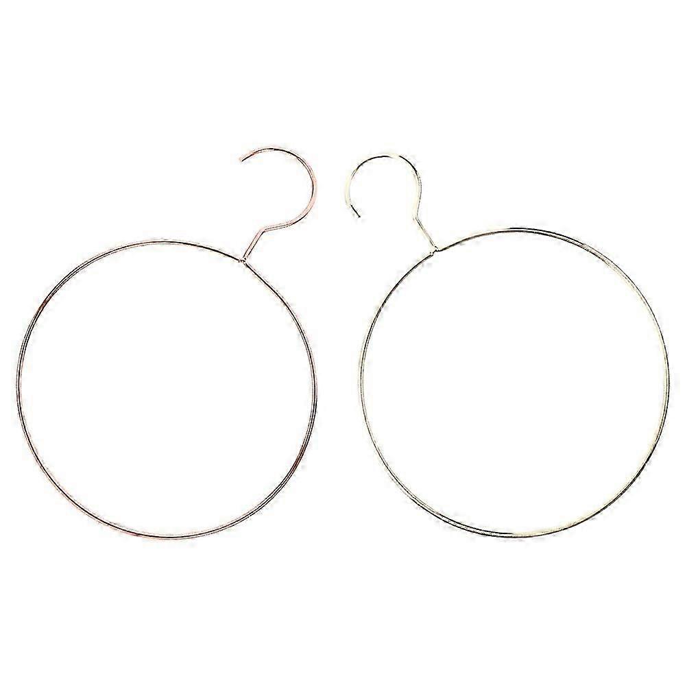 Multi-Functional Clothes Hanger 2Pcs for Storage Use Wardrobe Storage