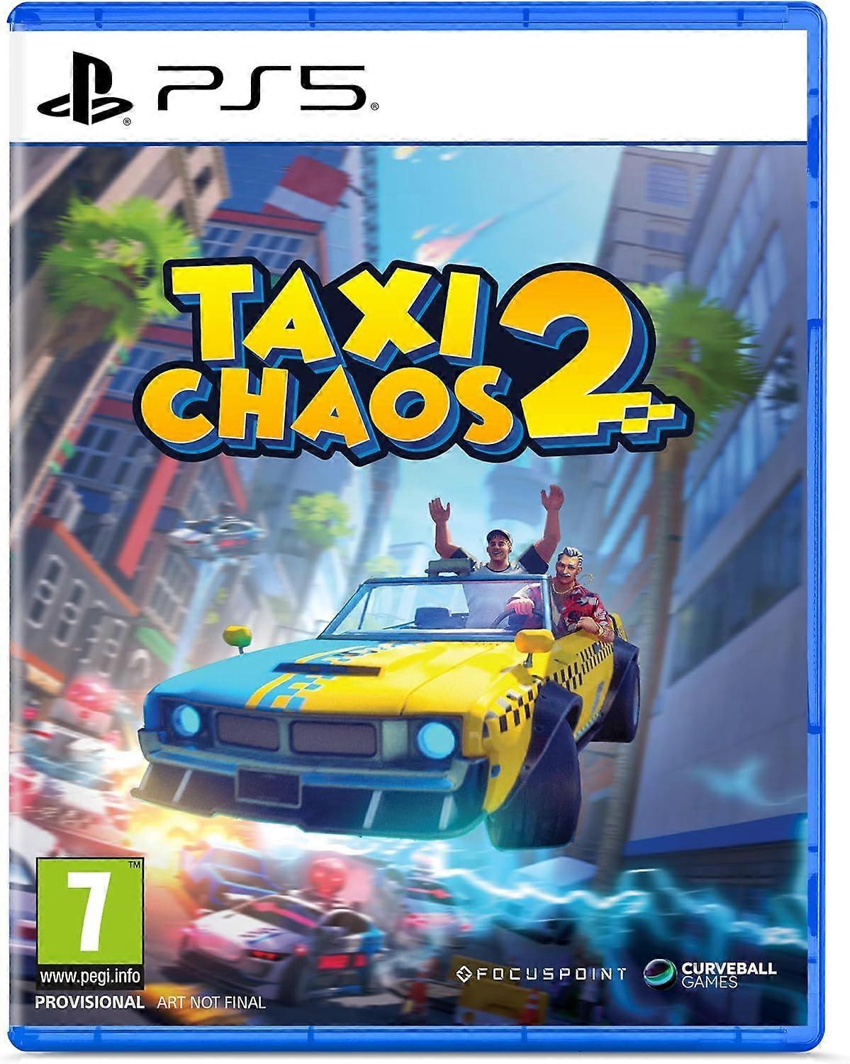 Taxi Chaos 2 PS5 Game