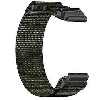 22mm Nylon Watch Band Compatible with Garmin Forerunner 955 - Durable & Comfortable Strap