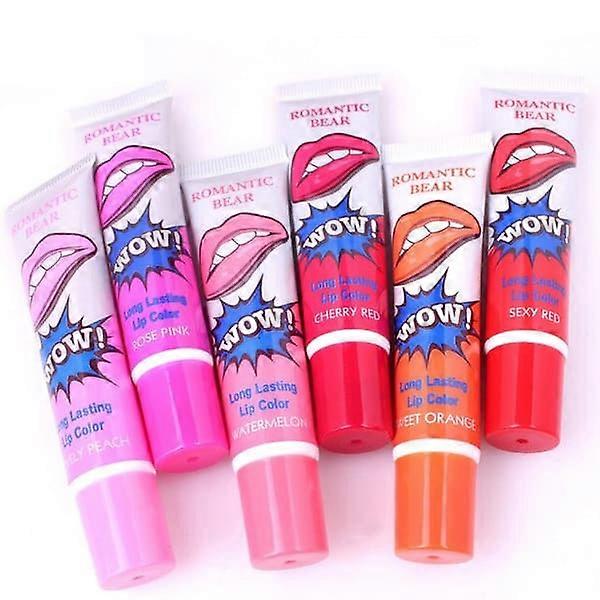 Lip gloss Peel off 3-pack