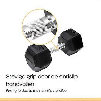 Orange Gym - Hex Dumbbell - 22,5kg