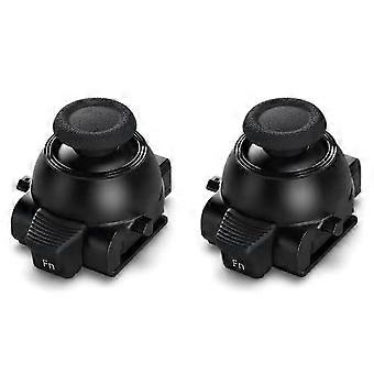 (Pack of 2) Dual-Sense Edge Controller Stick Module Replacement compatible with Play-Station P.S.5 DualSense Edge Pro Controller