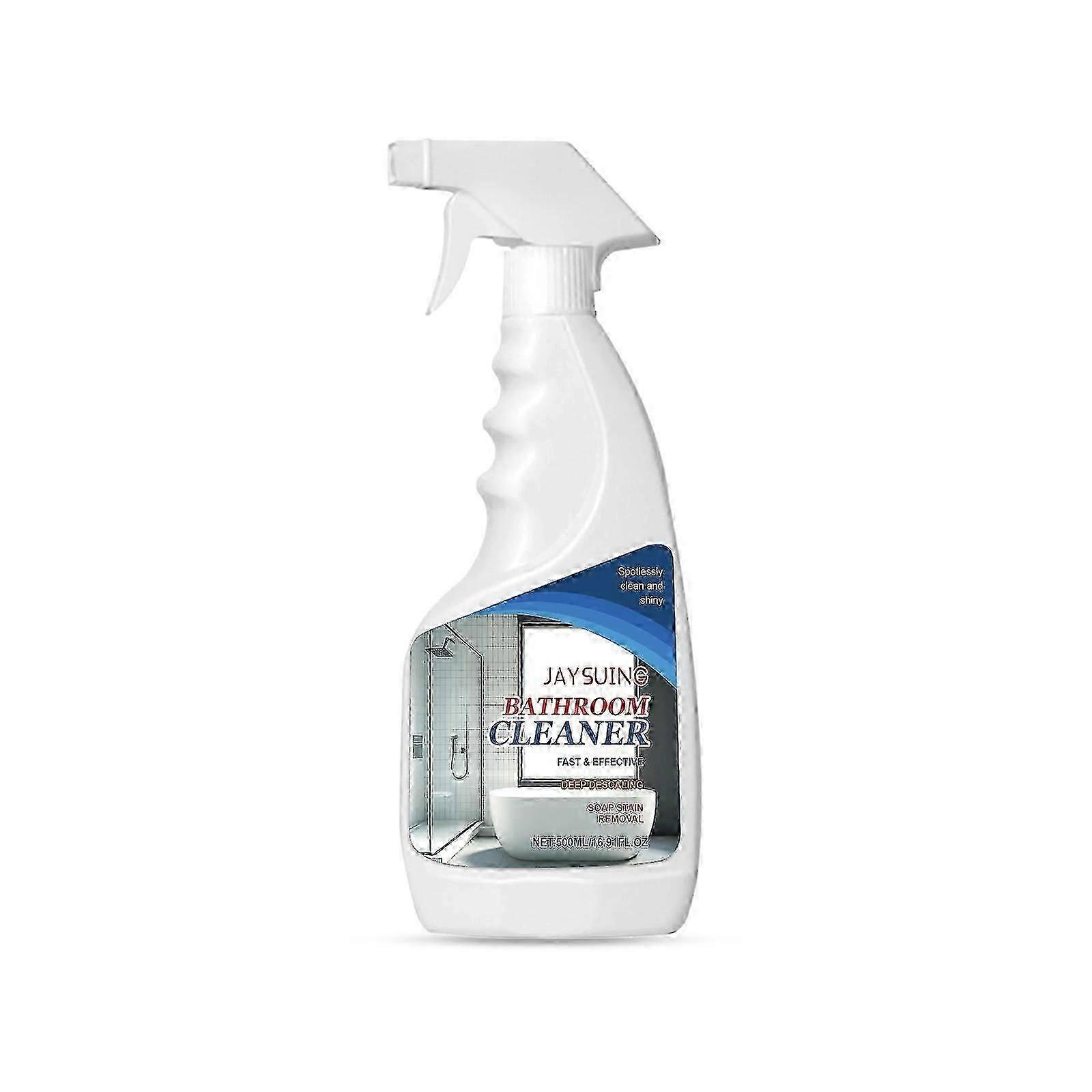 Powerful Multi-Effect Bathroom Cleaner  Removes Stains, Grime & Scale Effortlessly