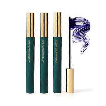 Waterproof Skinny Mascara with Ultrafine Precision Brush for Short Lashes, 3 Pack