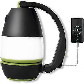 Lampe de camping LED rechargeable, lanterne de camping à 3 modes, lumière de tempête Lumières de camping et de randonnée et L