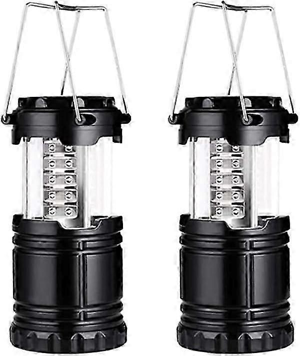 2Pcs Camping Lantern, Adjustable LED Camping Light