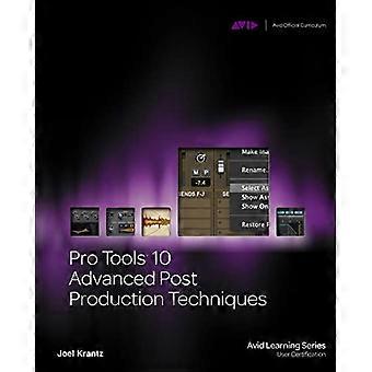 Pro Tools 10: Erweiterte Postproduktionstechniken