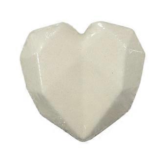 80G Love Heart Bath Bombs with Eucalyptus Green Tea Lavender Rose Scent