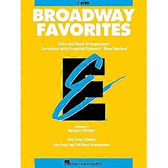 Essensielle elementer Broadway-favoritter: F Horn