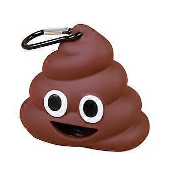Poop Bag Box for Leash – Lightweight & Space Saving – for Daily Dog Walks
