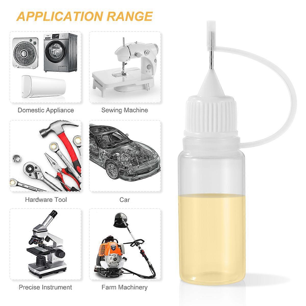 Squeeze Bottles Liquids Needle Tip Bottle Applicator Squeeze Bottles Refillable Bottles Translucent Precision Bottles