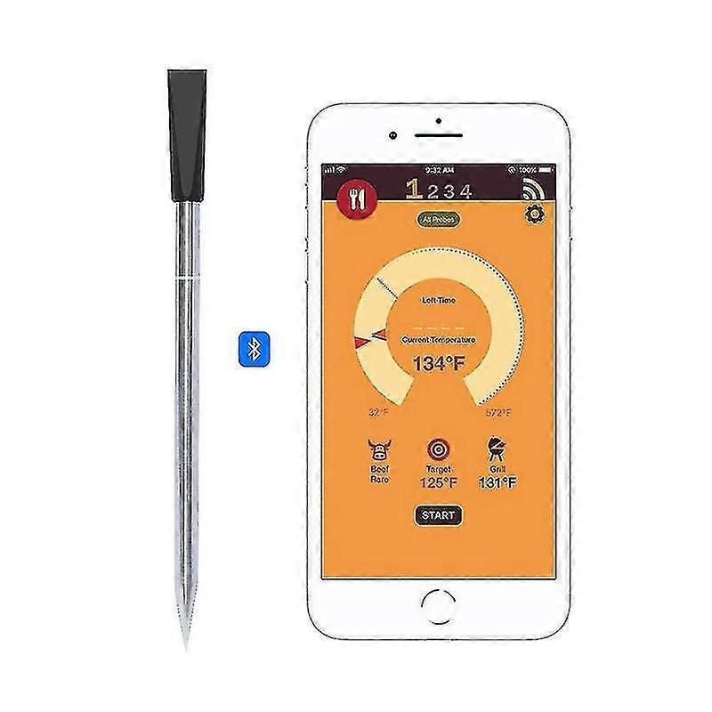 Remote Smart Trådløst termometer med Bluetooth og Wifi digital forbindelsesfunktion