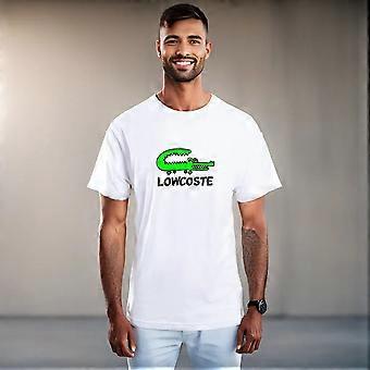 MEN WOMEN TEE TSHIRT SUBLIMATION LOWCOST CROC FUN GIFT PRANK HUSBAND WIFE ANIMAL CYQT-280