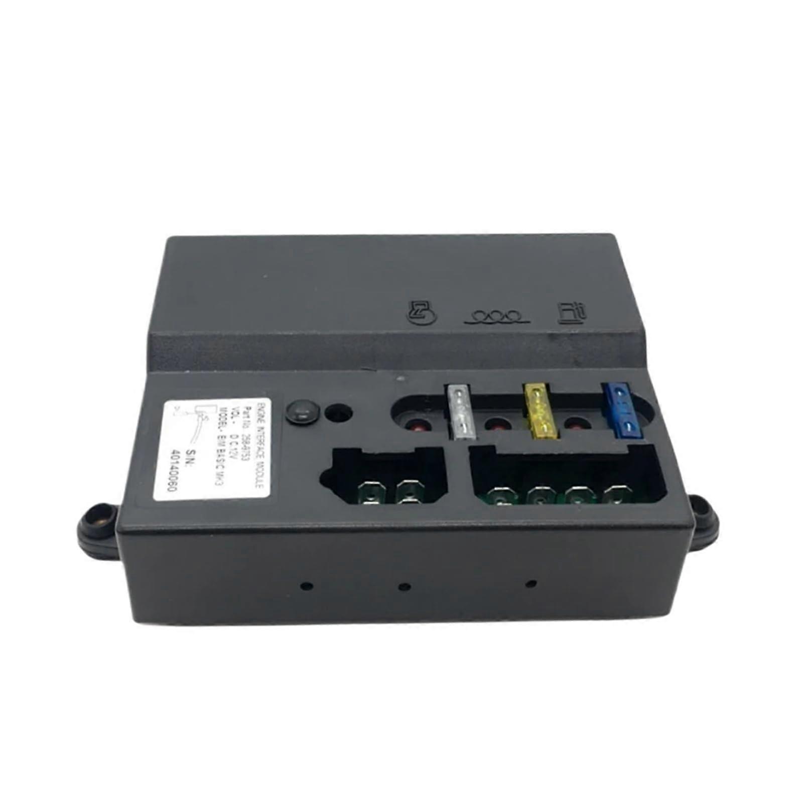 12V Engine Interface Module 2589753 Basic MK3 Generator Speed Controller with Stable Voltage Regulation and Fast Control
