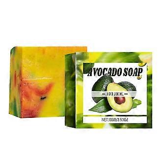 EELHOE  Avocado Moisturizing Bath Soap, Gently Cleans, Moisturizes, Nourishes, Cleanses And Refreshes Body