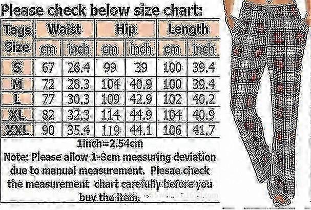 Soft Flannel Checked Sleep Pants for Men