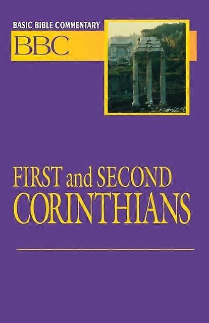 Basic Bible Commentary First And Second Corinthians - Abingdon Press - Paperback - en Book