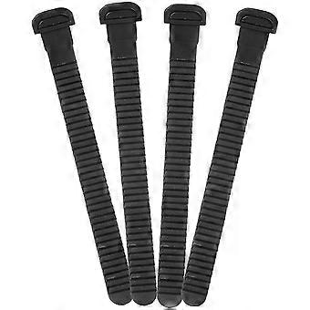 For    4 Pcs Speed skating Straps Roller Skate Shoe Supplies Plastic Buckle Skates Ice Accessories Pvc Replacement Tool-JXLGV
