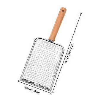 Cat Litter Scoop Stainless Steel for Home Use Reptile Litter Scoop