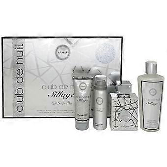 Club De Nuit Sillage Gavesæt EDP 105 ml, showergel 100 ml, deodorant 50 ml og shampoo 250 ml 105 ml