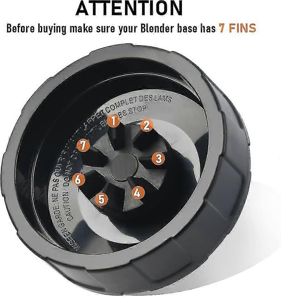 Replacement Blades compatible with Nutri Ninja Blender