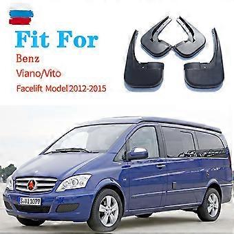 PER Mercedes Benz Viano Vito W639 Parafango Parafanghi Paraspruzzi Parafanghi Paraspruzzi Parafanghi Paraspruzzi accessori auto styline