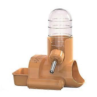 Leak-Proof Triple-Function Hamster Feeder