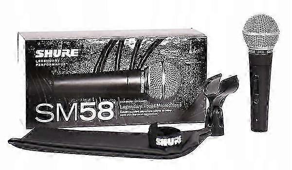 Shure Sm58-se Dynamic Microphone