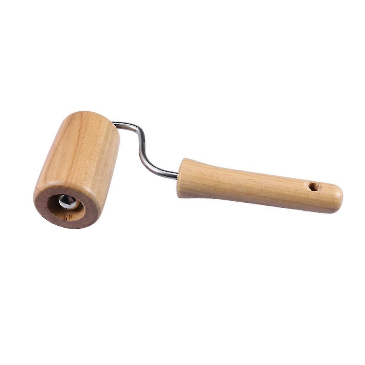 Single-Handle Wooden Rolling Pin