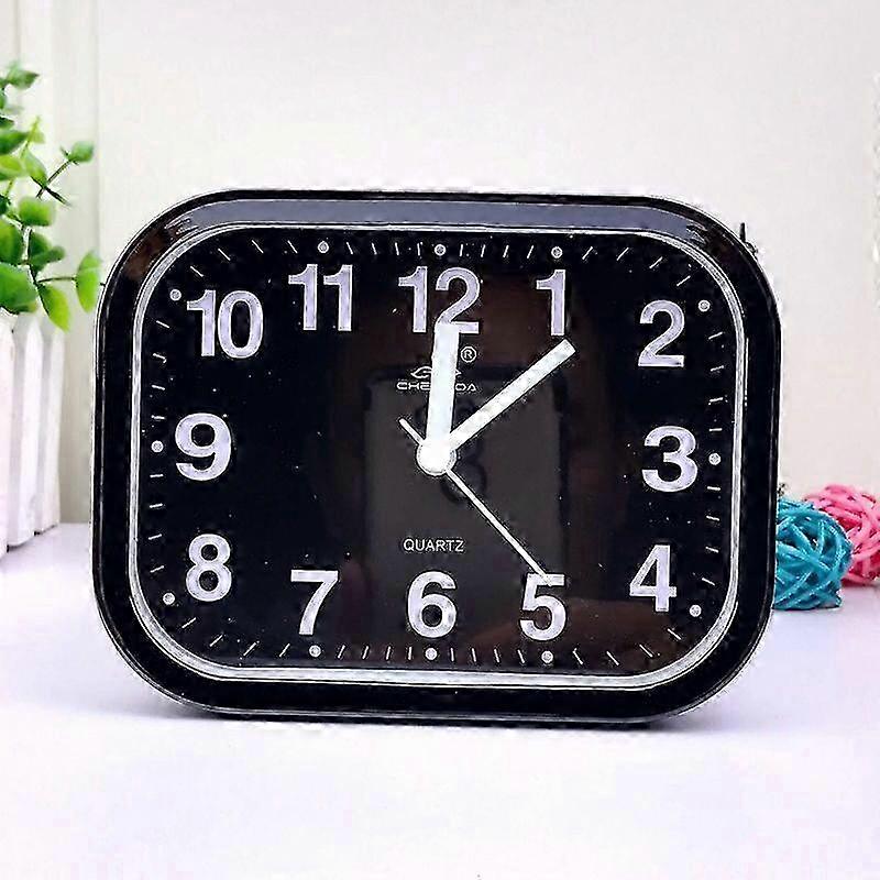 Large-Display Round Alarm Clock