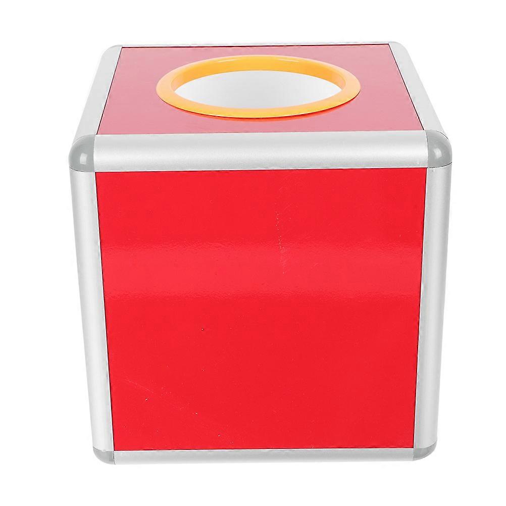 Meeting Box Multi-Function Donation Box for Raffle 2Pcs