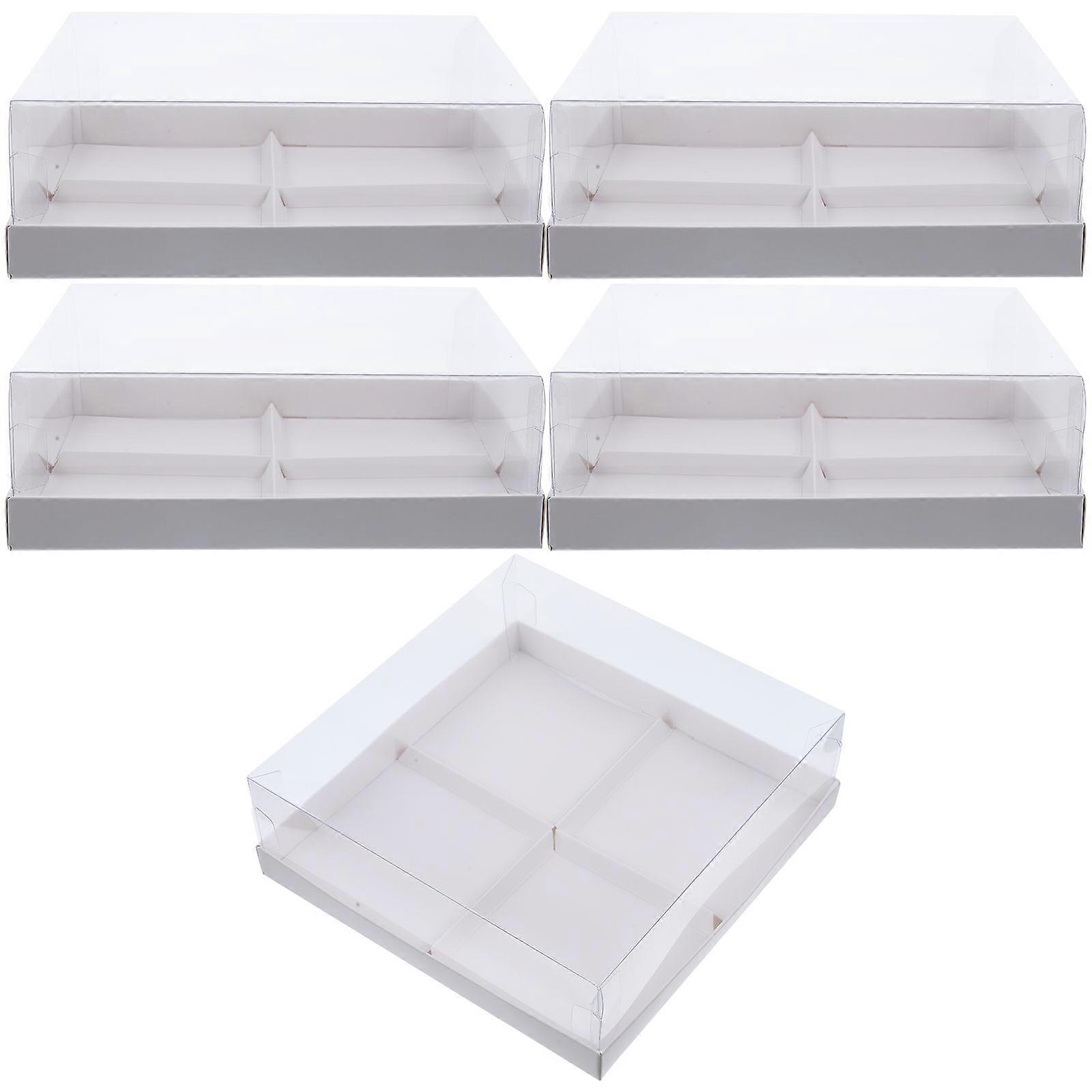 Bakery Box for Storage 15Pcs Clear Cookie Packaging Boxes