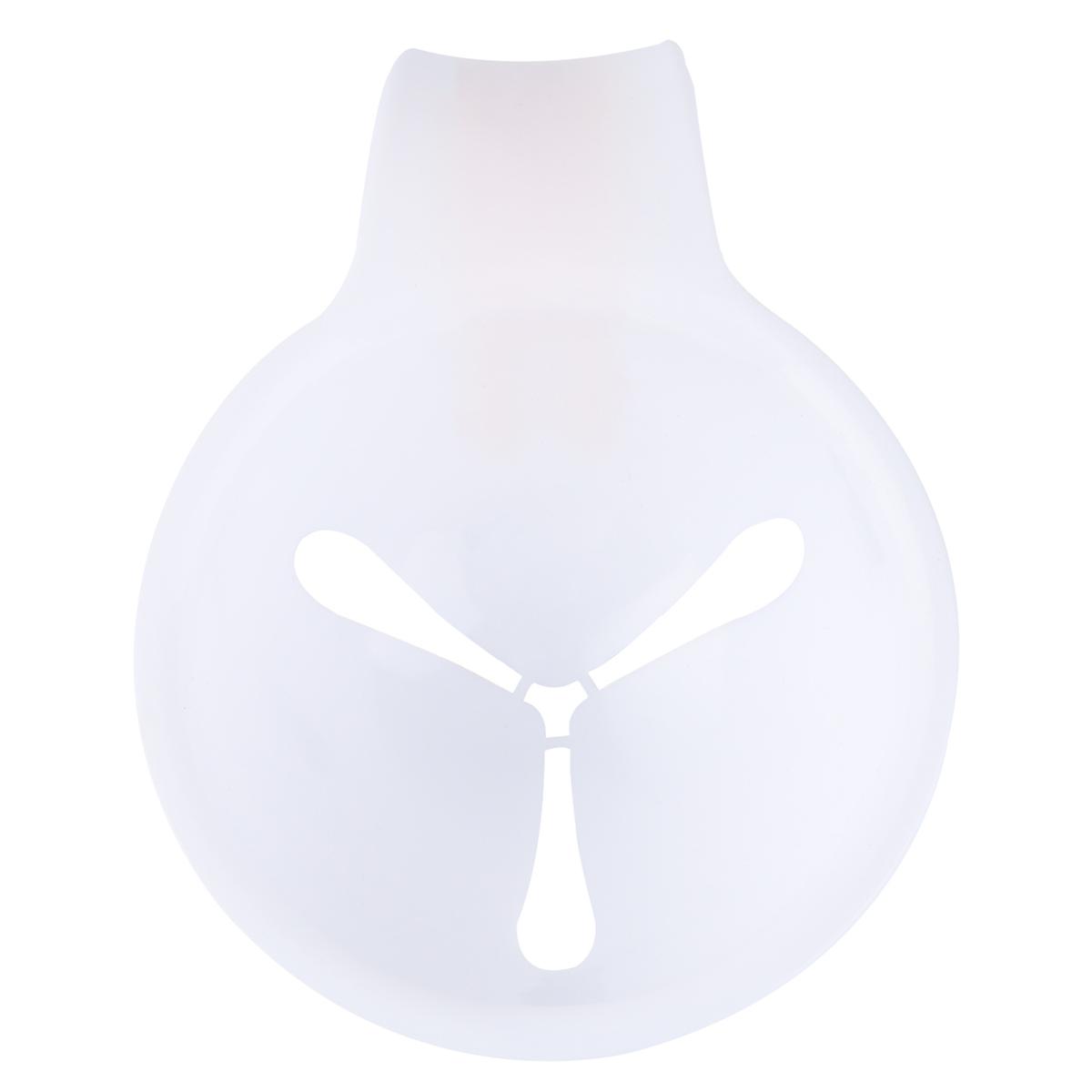 Egg Separator Silicone Buckle Kitchen Gadget for Egg Separate 1Pcs